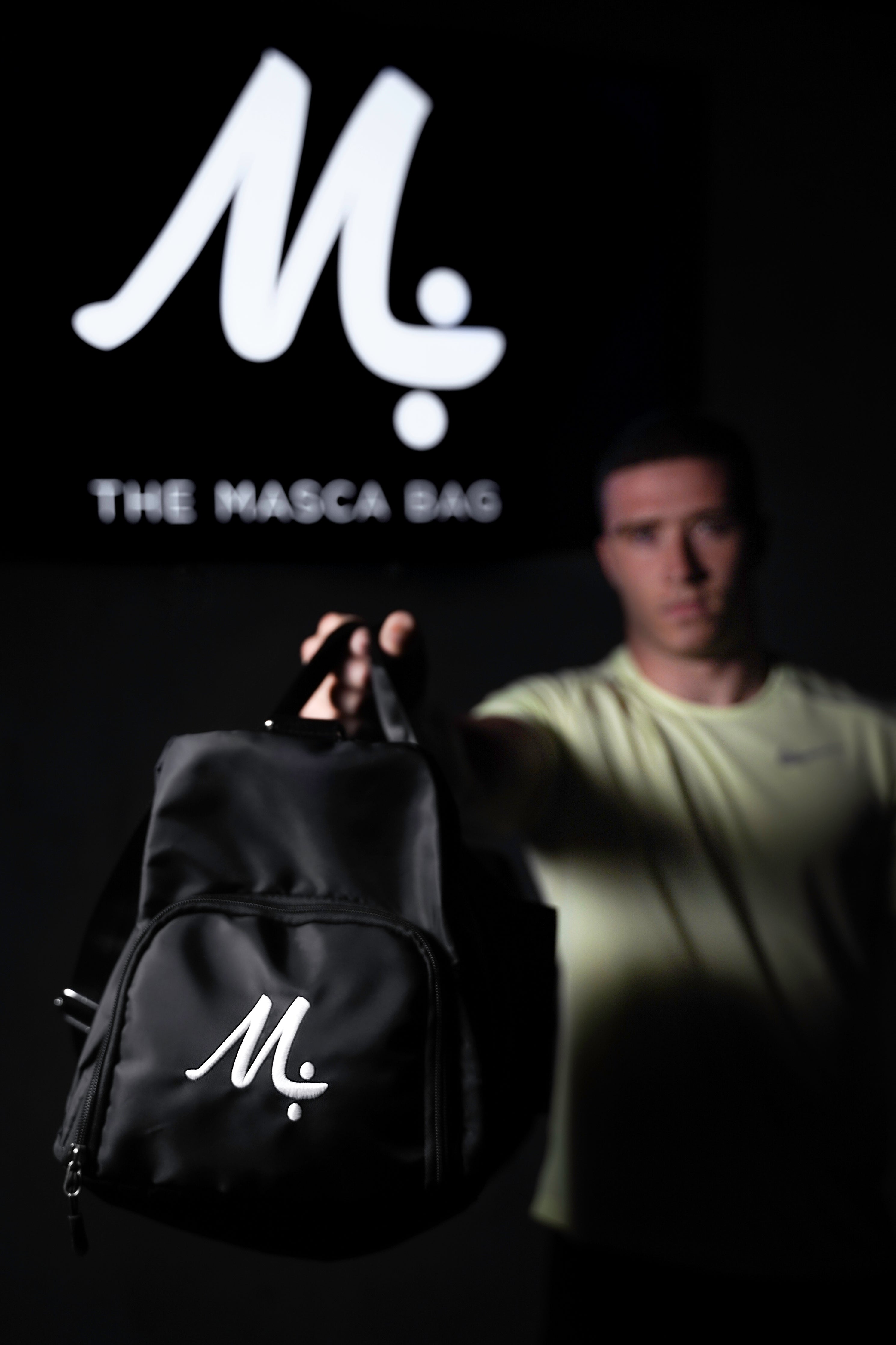 The Masca Bag 'Jet Black'