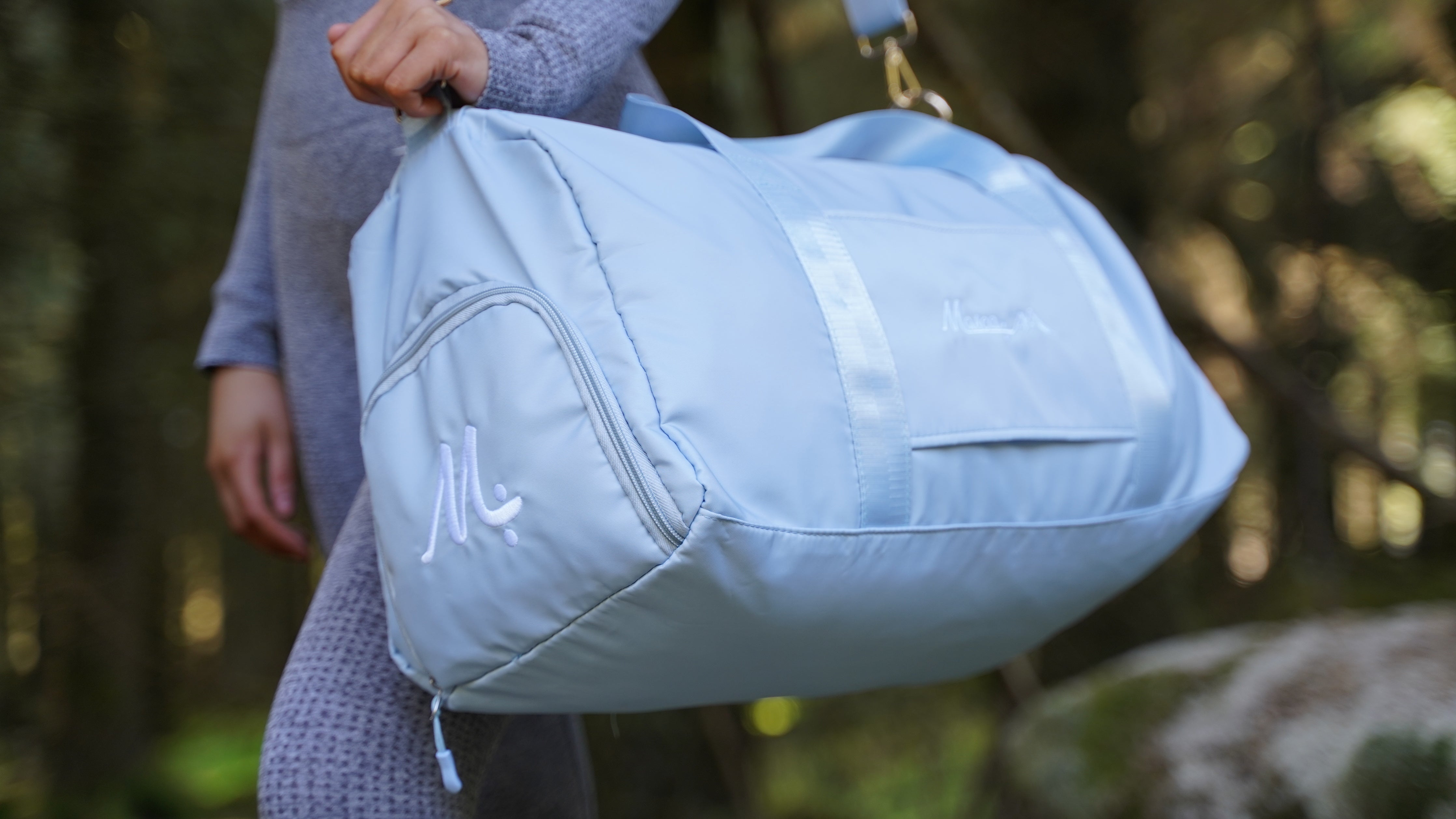 The Masca Bag 'Ice Blue'