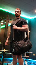 Load image into Gallery viewer, The Masca Bag &#39;Jet Black&#39;
